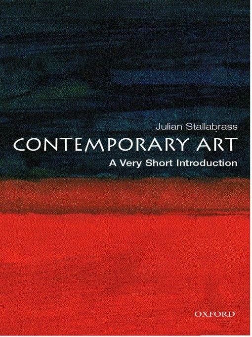 Title details for Contemporary Art by Julian Stallabrass - Available